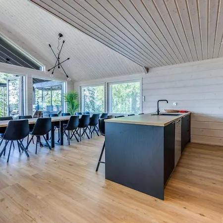Himoksen Timantti Incl - Incl Sauna, Jacuzzi For Extra Fee * Himos