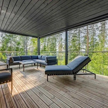 Himoksen Timantti Near Golf Course Incl Sauna, Jacuzzi For Ectra Fee, Terrace דירה *