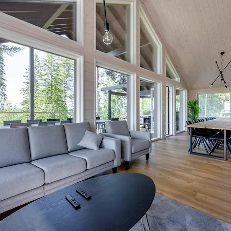 Himoksen Timantti Near Golf Course Incl Sauna, Jacuzzi For Ectra Fee, Terrace