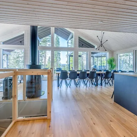 Himoksen Timantti Incl - Incl Sauna, Jacuzzi For Extra Fee Apartman *