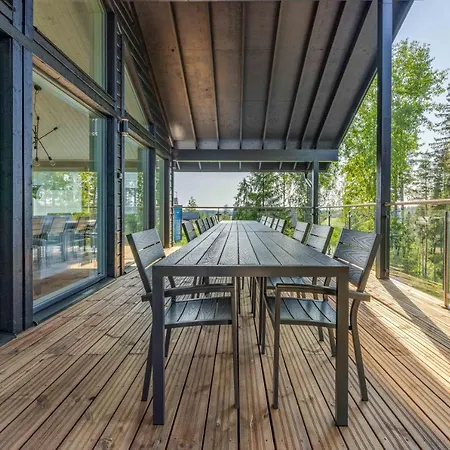 Himoksen Timantti Near Golf Course Incl Sauna, Jacuzzi For Ectra Fee, Terrace דירה *