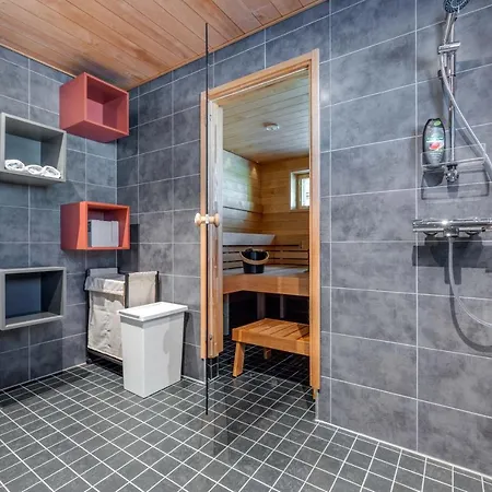 Himoksen Timantti Near Golf Course Incl Sauna, Jacuzzi For Ectra Fee, Terrace דירה
