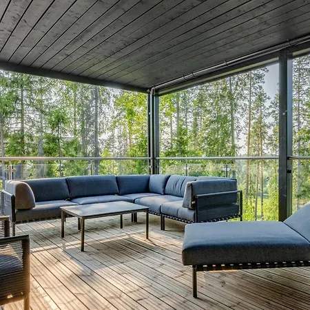 Himoksen Timantti Near Golf Course Incl Sauna, Jacuzzi For Ectra Fee, Terrace