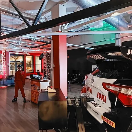 Apartment Luksushuvila Himoksen Timantti