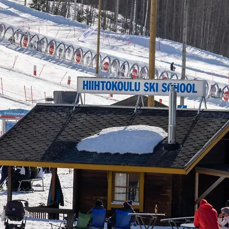 Himoksen Timantti Near Golf Course Incl Sauna, Jacuzzi For Ectra Fee, Terrace
