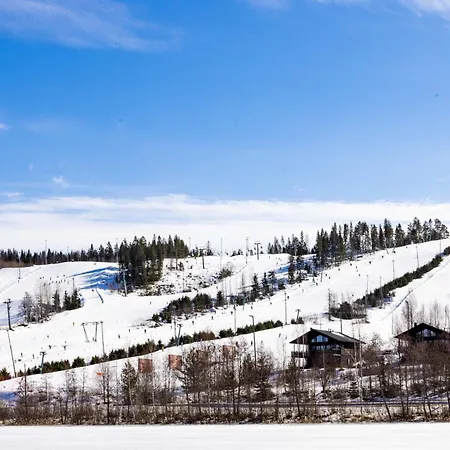 Himoksen Timantti Near Golf Course Incl Sauna, Jacuzzi For Ectra Fee, Terrace * Himos