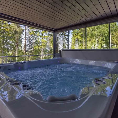 Apartment Luksushuvila Himoksen Timantti