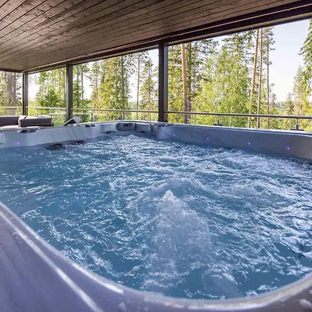 Luksushuvila Himoksen Timantti Apartment