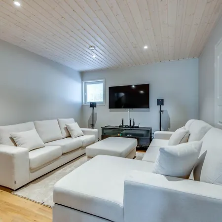 Himoksen Timantti Near Golf Course Incl Sauna, Jacuzzi For Ectra Fee, Terrace דירה