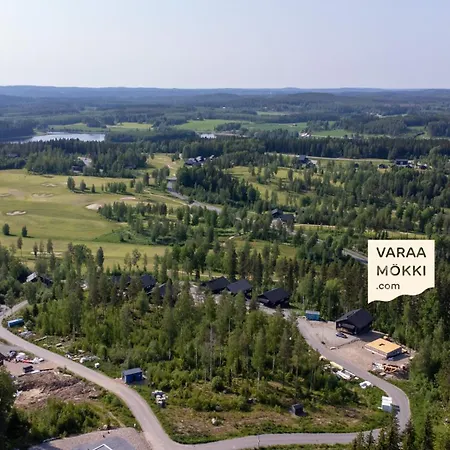 Himoksen Timantti Near Golf Course Incl Sauna, Jacuzzi For Ectra Fee, Terrace *