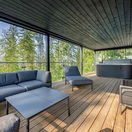 Himoksen Timantti Incl - Incl Sauna, Jacuzzi For Extra Fee * Himos