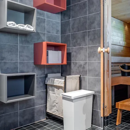Himoksen Timantti Near Golf Course Incl Sauna, Jacuzzi For Ectra Fee, Terrace *