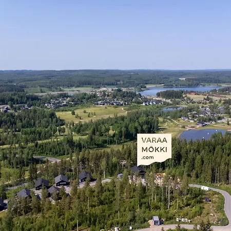 Himoksen Timantti Near Golf Course Incl Sauna, Jacuzzi For Ectra Fee, Terrace