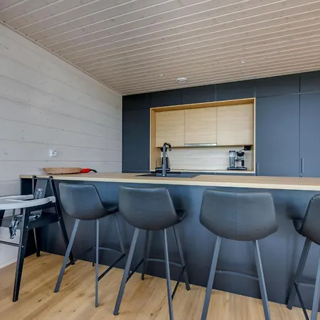 Himoksen Timantti Near Golf Course Incl Sauna, Jacuzzi For Ectra Fee, Terrace דירה *