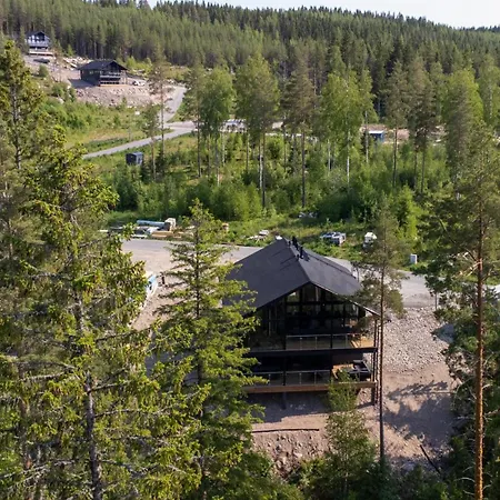 Himoksen Timantti Near Golf Course Incl Sauna, Jacuzzi For Ectra Fee, Terrace * Himos