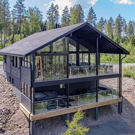Himoksen Timantti Incl - Incl Sauna, Jacuzzi For Extra Fee * Himos