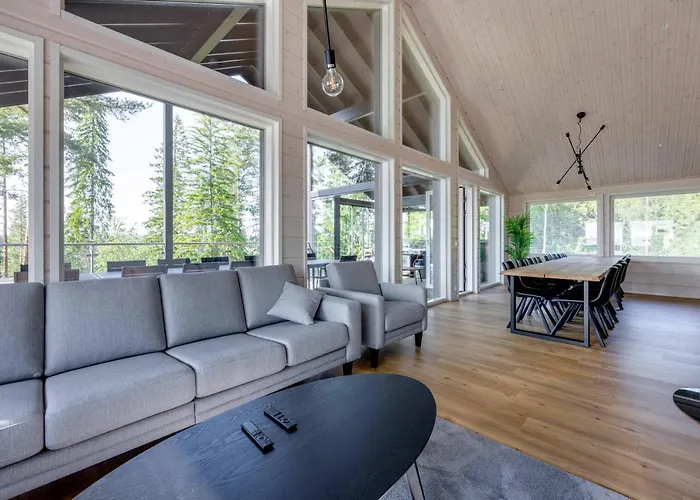 Luksushuvila Himoksen Timantti