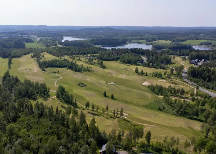 Luksushuvila Himoksen Timantti Daire Himos