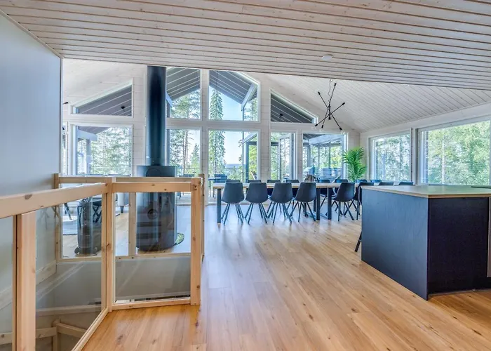 Luksushuvila Himoksen Timantti Daire *