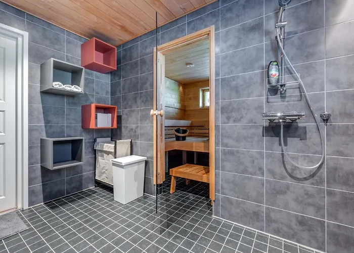 Luksushuvila Himoksen Timantti Daire