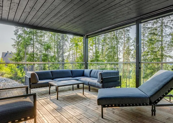 Luksushuvila Himoksen Timantti