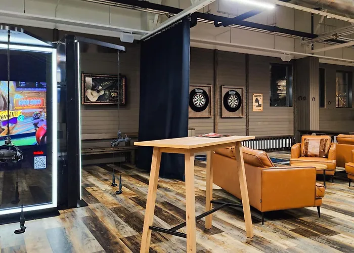 Luksushuvila Himoksen Timantti Daire