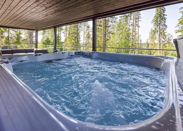 Luksushuvila Himoksen Timantti Daire