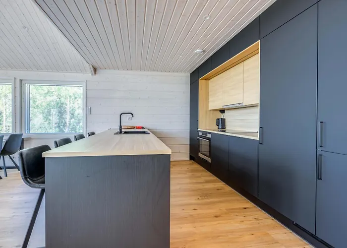 Luksushuvila Himoksen Timantti Daire