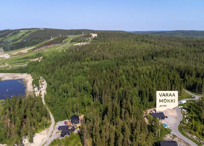 Luksushuvila Himoksen Timantti