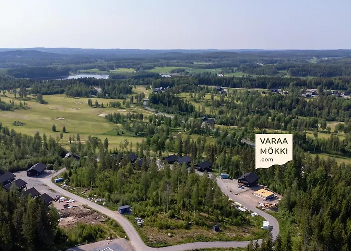 Luksushuvila Himoksen Timantti *