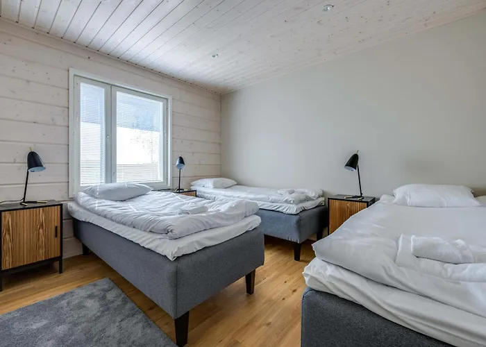 Luksushuvila Himoksen Timantti * Himos