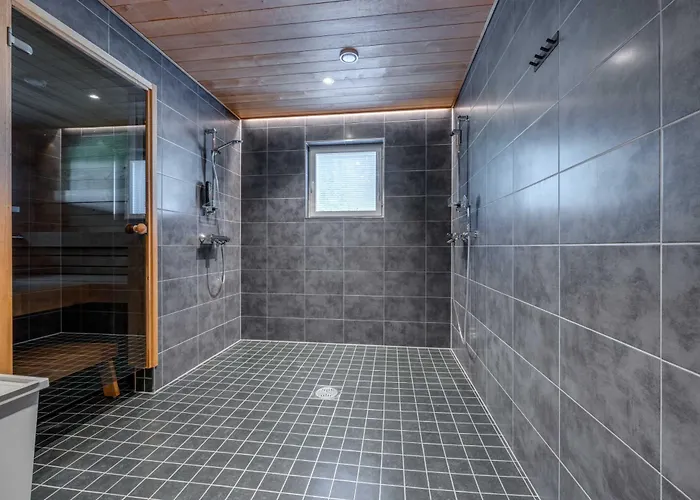 Luksushuvila Himoksen Timantti Daire