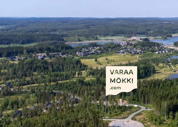 Luksushuvila Himoksen Timantti