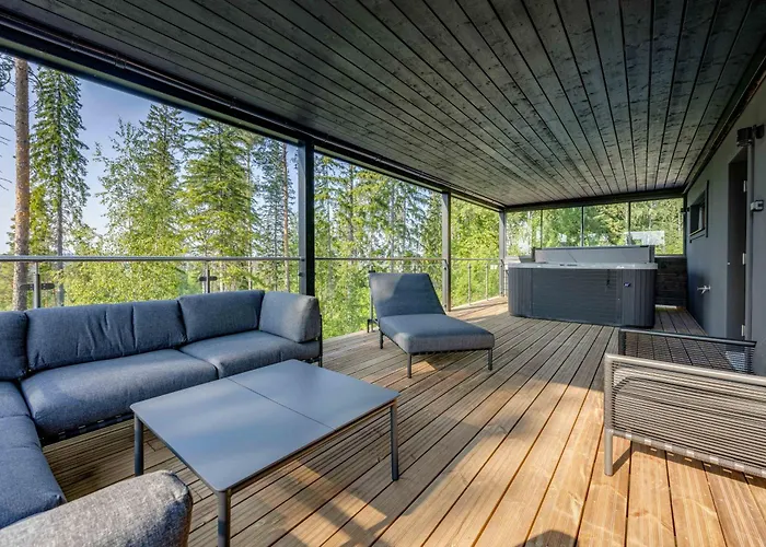 Luksushuvila Himoksen Timantti * Himos