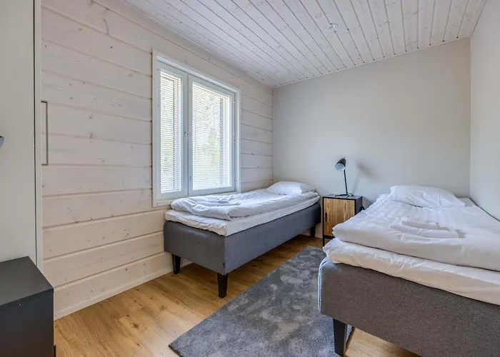 Luksushuvila Himoksen Timantti Daire