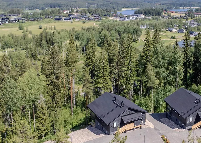 Luksushuvila Himoksen Timantti Daire *